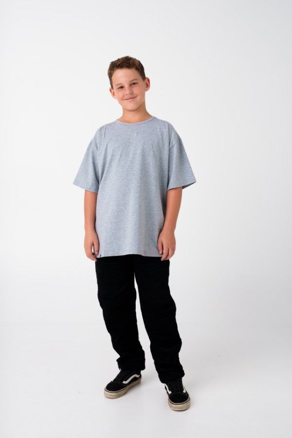 Cord Pants - Jet Black