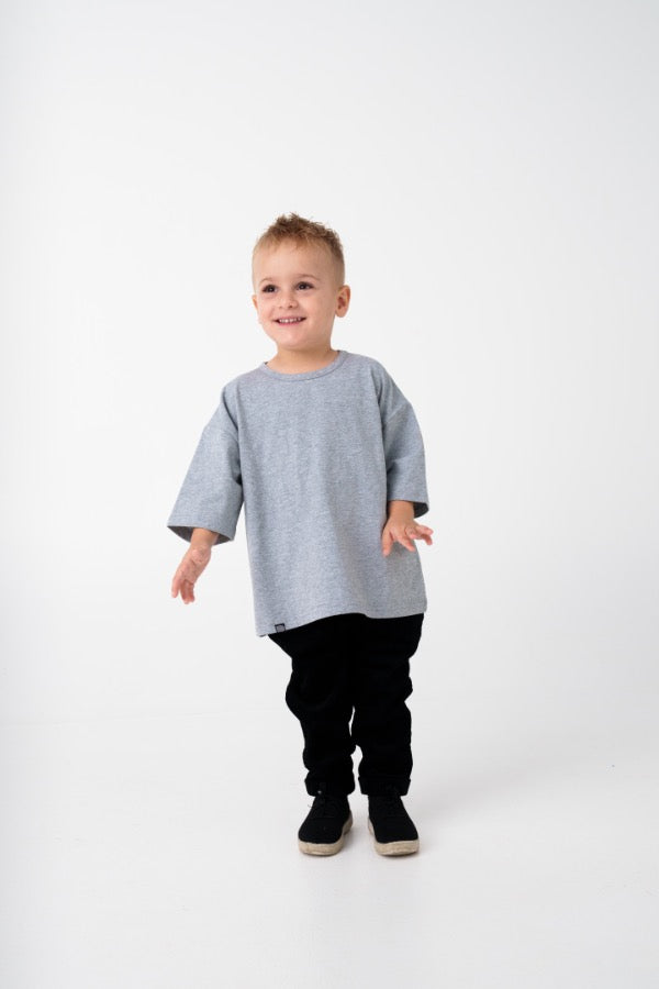 Cord Pants - Jet Black