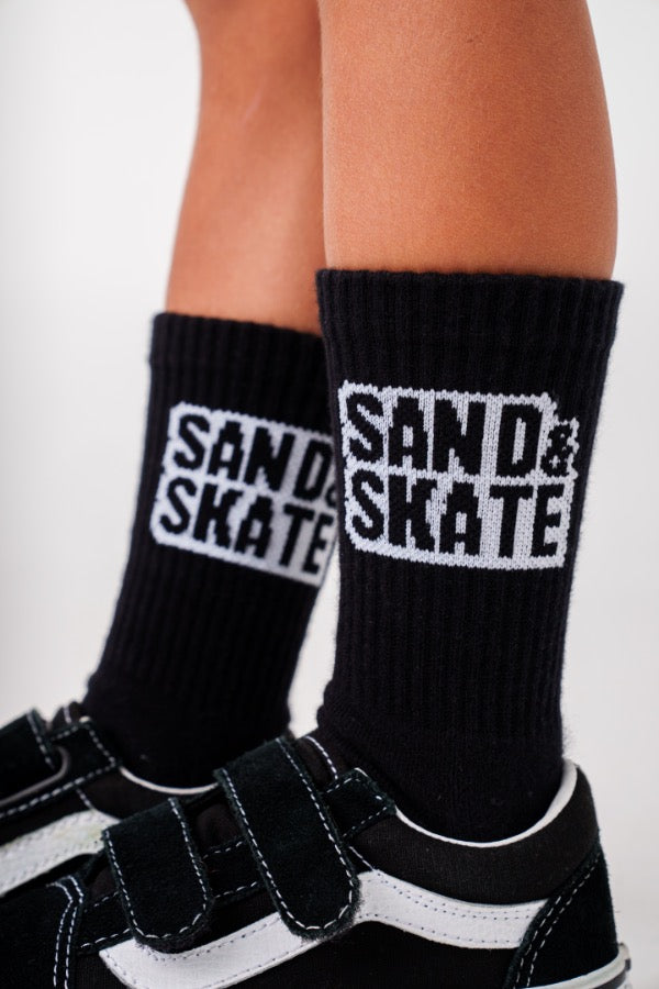 Crew Socks - Black