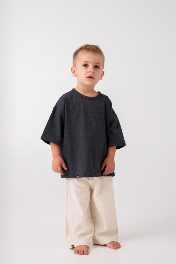 Linen Pants - Sand