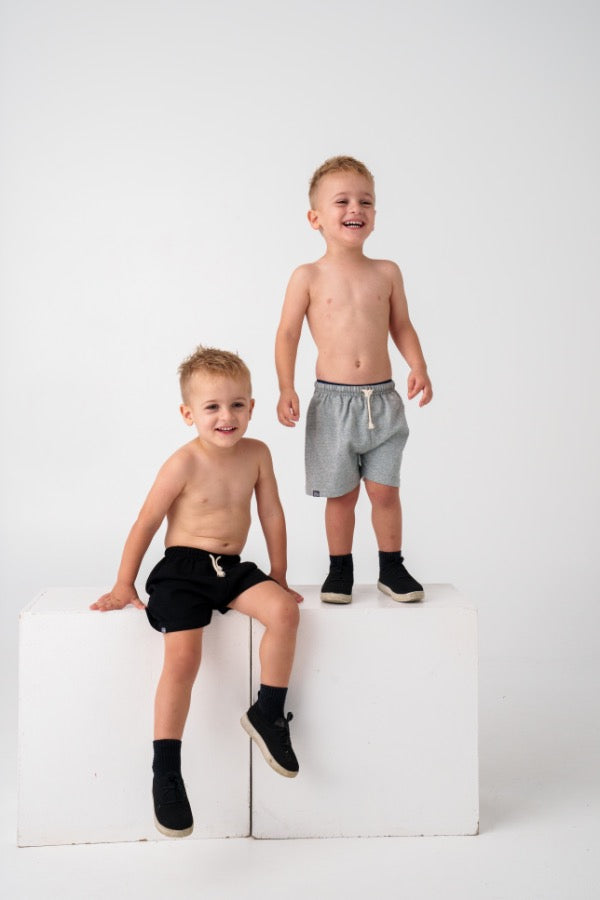 Sweat Shorts - Storm Grey