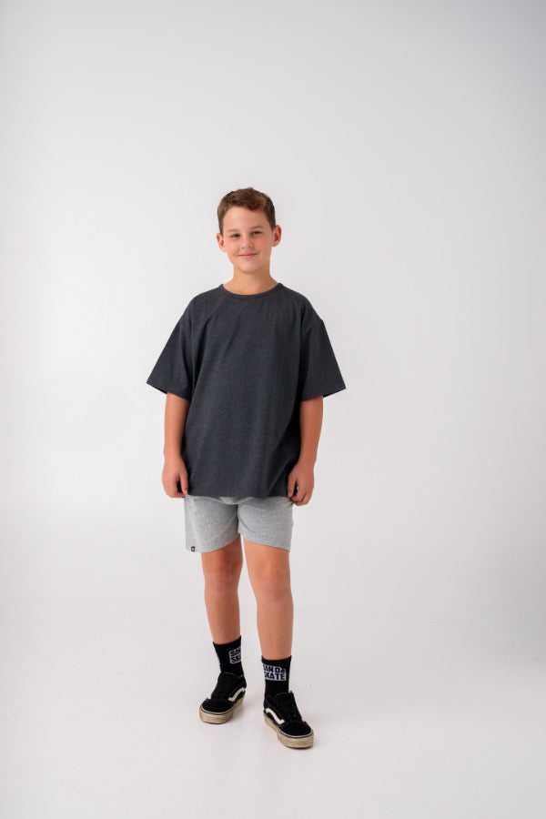 Sweat Shorts - Storm Grey