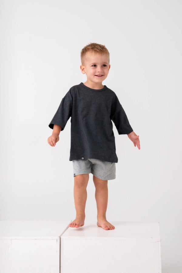 Sweat Shorts - Storm Grey