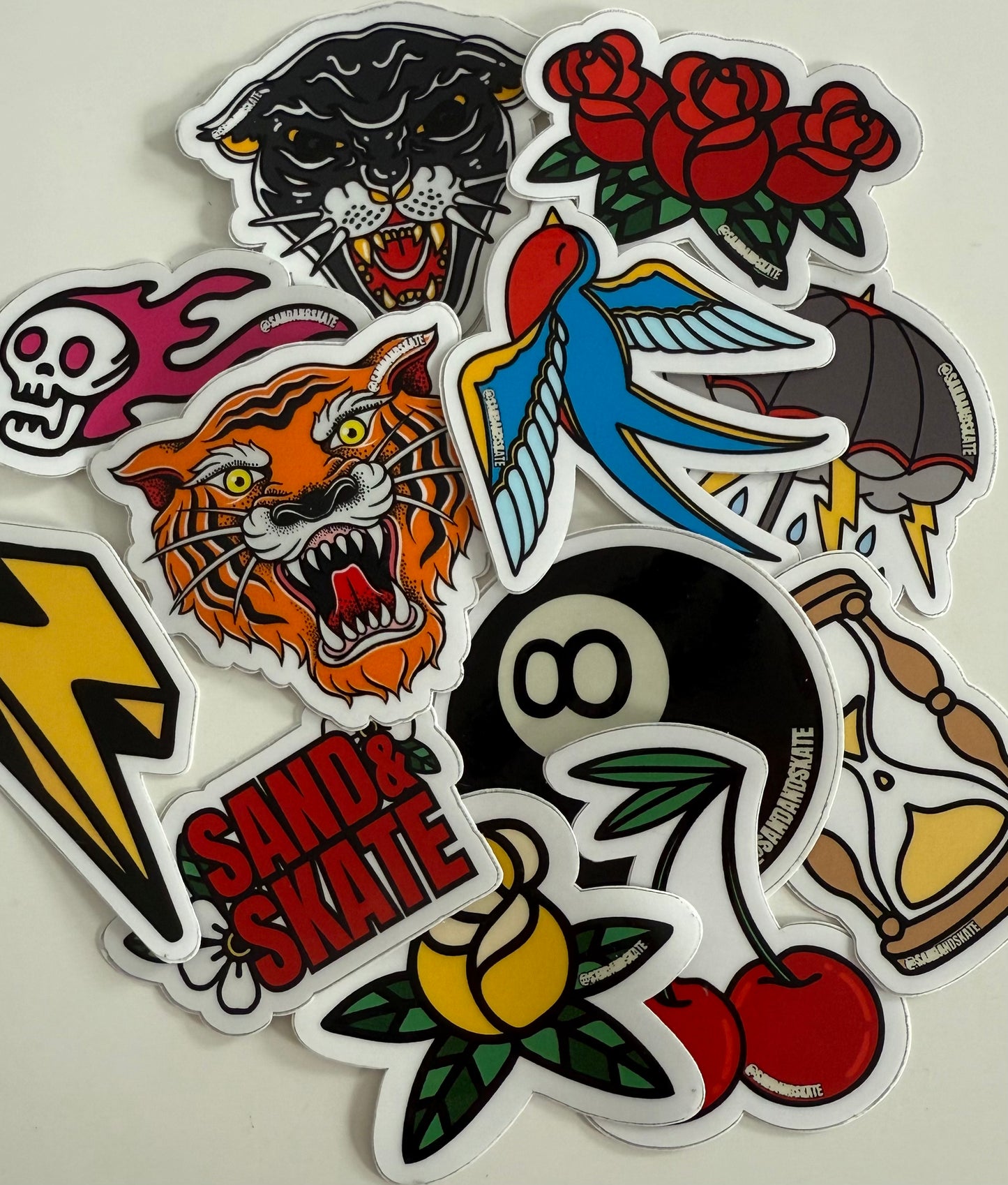Mixed Sticker Pack - LARGE