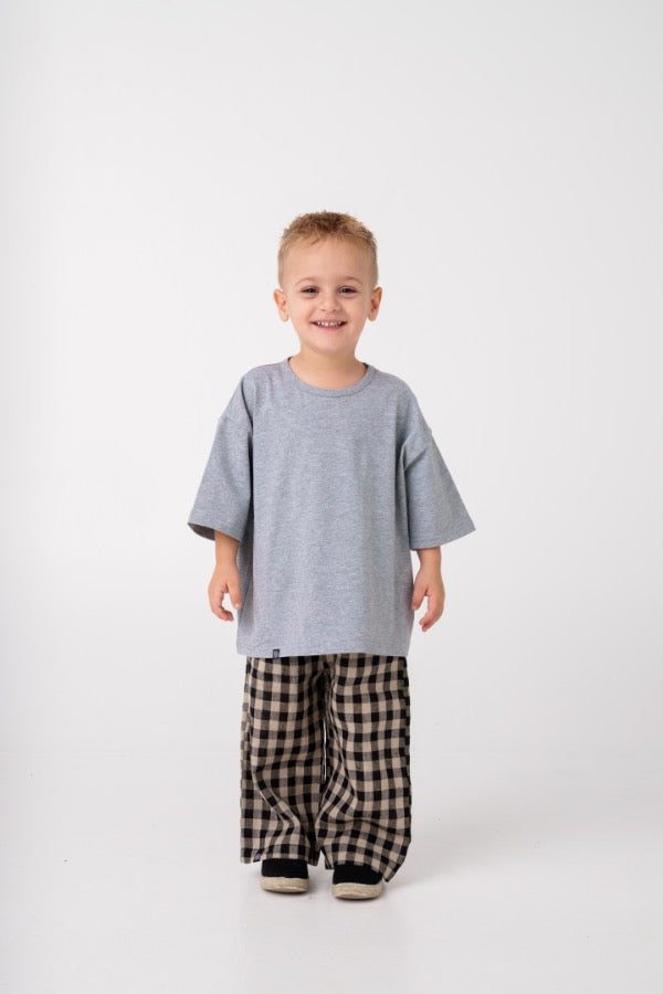Linen Pants - Checkers