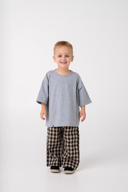 Linen Pants - Checkers