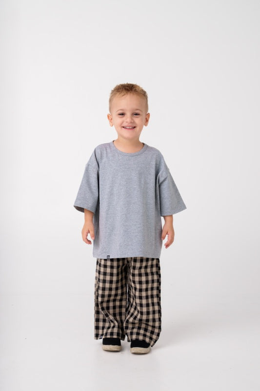 Linen Pants - Checkers
