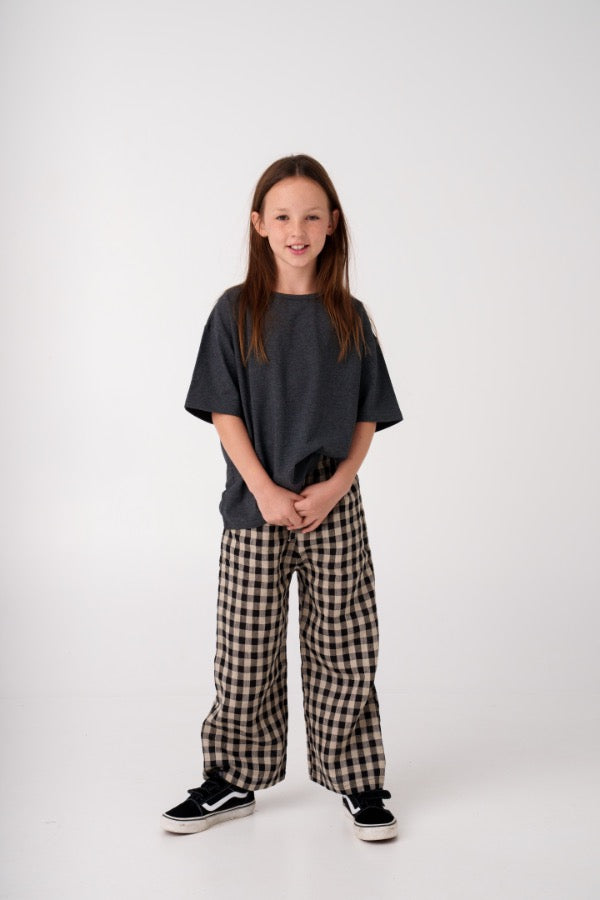 Linen Pants - Checkers