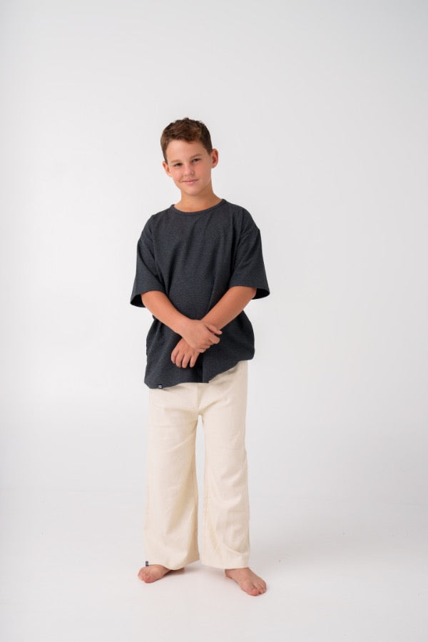 Linen Pants - Sand