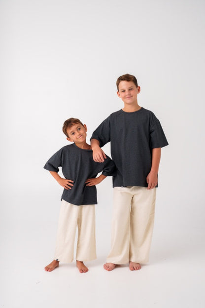 Linen Pants - Sand