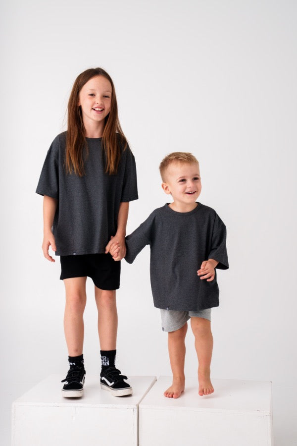 Sweat Shorts - Jet Black