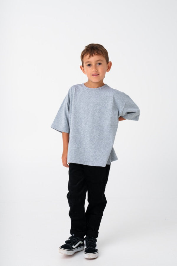 Oversized T - Stone Grey