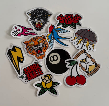 Mixed Sticker Pack - SMALL