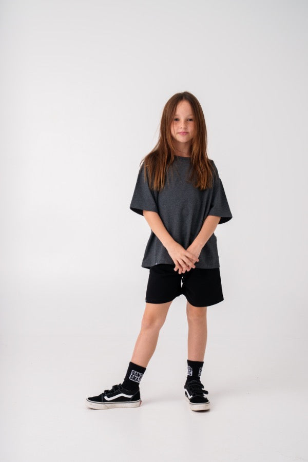 Sweat Shorts - Jet Black