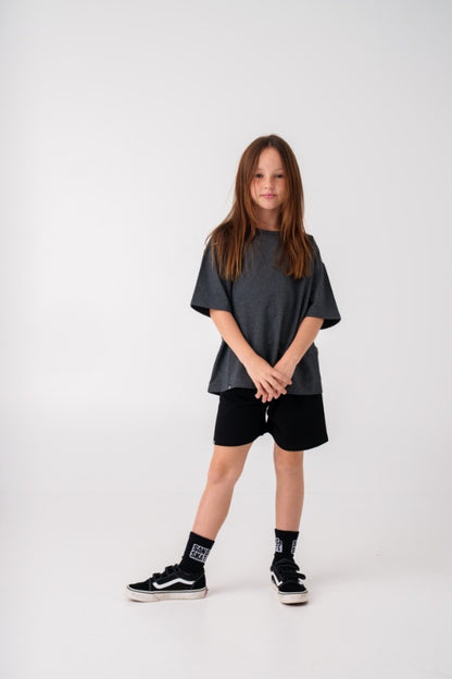 Sweat Shorts - Jet Black